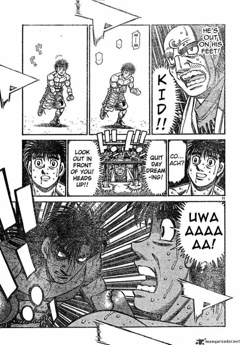 Hajime no Ippo: Fighting Spirit, Chapter 733 image 11